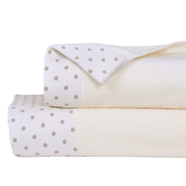 SET 2 TOALLAS ELITE 450GR CRUDO 