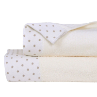 SET 2 TOALLAS ELITE 450GR CRUDO 