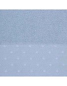 SET 2 TOALLAS ELITE 450GR CELESTE 