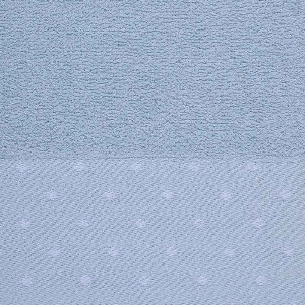 SET 2 TOALLAS ELITE 450GR CELESTE 