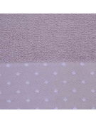 SET 2 TOALLAS ELITE 450GR LILA 