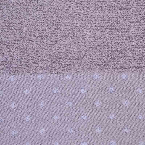 SET 2 TOALLAS ELITE 450GR LILA 