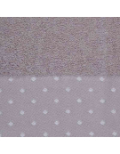 SET 2 TOALLAS ELITE 450GR TAUPE 