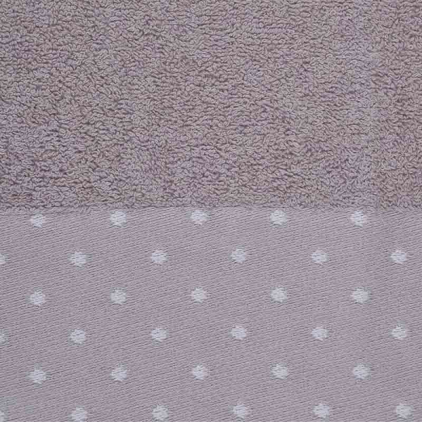 SET 2 TOALLAS ELITE 450GR TAUPE 