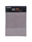 SET 2 TOALLAS ELITE 450GR TAUPE 