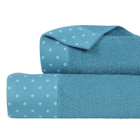 SET 2 TOALLAS ELITE 450GR CALIPSO 