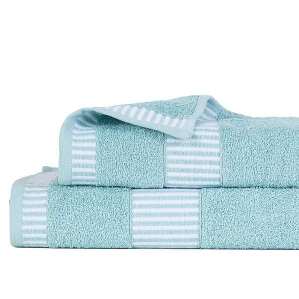 SET 2 PIEZAS EGYPTIA 460GR TURQUESA