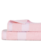 SET 2 PIEZAS EGYPTIA 460GR ROSADO