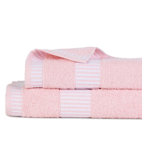 SET 2 PIEZAS EGYPTIA 460GR ROSADO