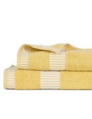 SET 2 PIEZAS EGYPTIA 460GR AMARILLO