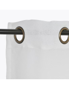 VELO LINO ARGOLLA 140X220 BEIGE 