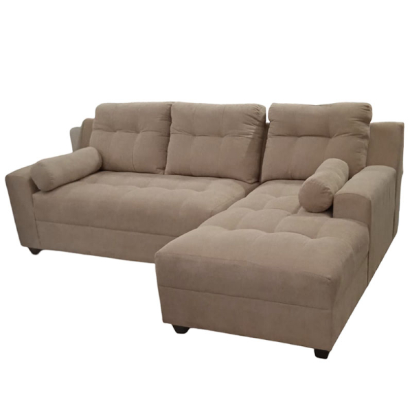 SECCIONAL PARIS 255X160 BEIGE 