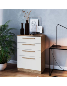 COMODA 4 CAJONES WOOD/BRC 