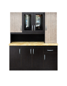 MUEBLE COCINA 1,50 CHOCOLATE