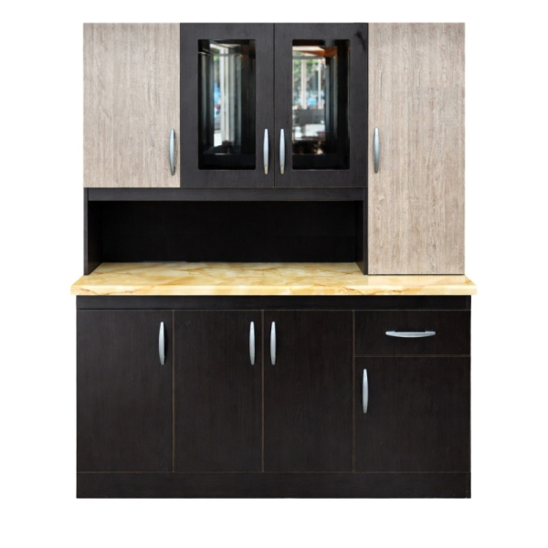 MUEBLE COCINA 1,50 CHOCOLATE