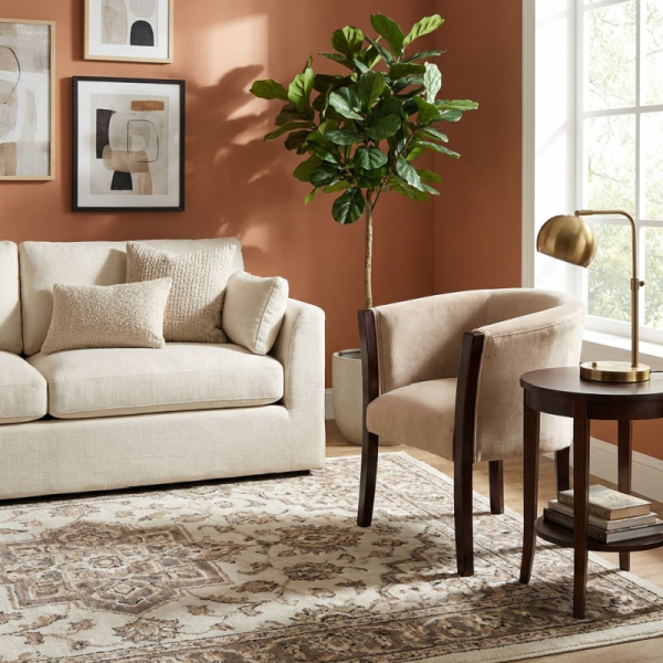 POLTRONA SCAFATI BEIGE 