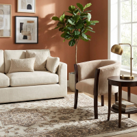 POLTRONA SCAFATI BEIGE 