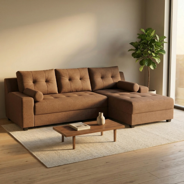 SECCIONAL PARIS 255X160 CAFE 