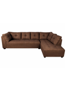 SECCIONAL ITALIA 306X210 CAFE 