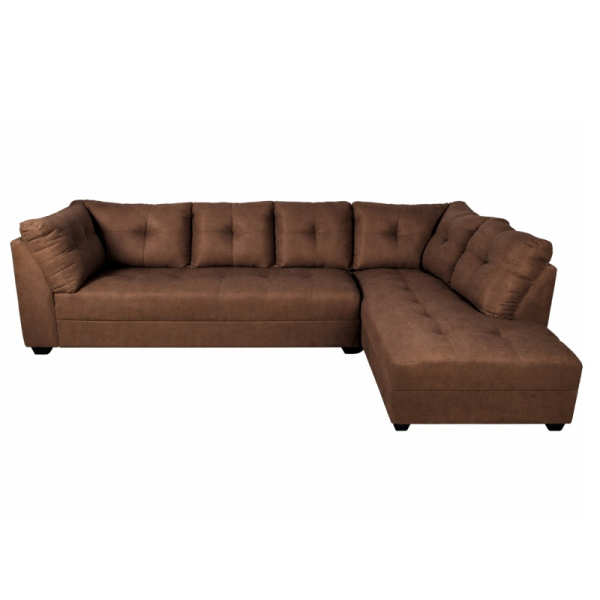 SECCIONAL ITALIA 306X210 CAFE 