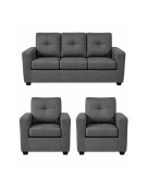 LIVING ENNA 3-1-1 GRIS 