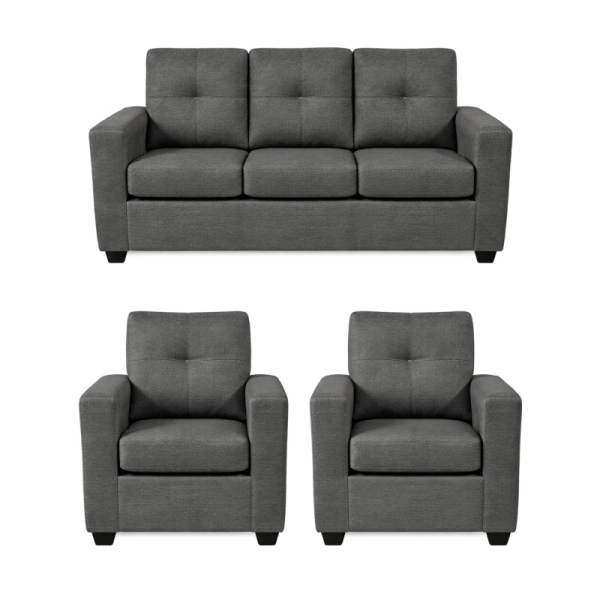 LIVING ENNA 3-1-1 GRIS 