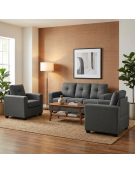 LIVING ENNA 3-1-1 GRIS 