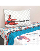 SABANA 1.5 PLAZAS SPIDERMAN