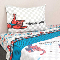 SABANA 1.5 PLAZAS SPIDERMAN
