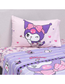 SABANA 1.5 PLAZAS KUROMI