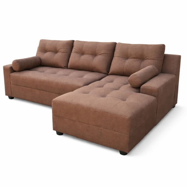 SECCIONAL PARIS 255X160 CAFE 