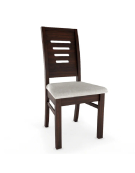 COMEDOR 4 SILLAS ROMA CHOCOLATE