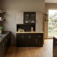 MUEBLE COCINA 1,50 CHOCOLATE