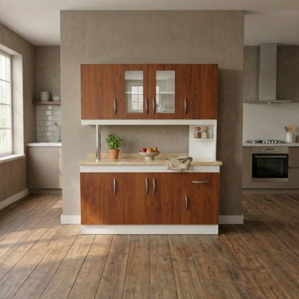 MUEBLE SEMI AMERICANO CEDRO 1.50MT 