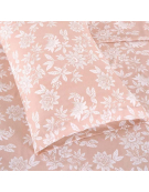 PLUMON MICROFIBRA ESTAMPADO FLOR ROSA 2.0P 