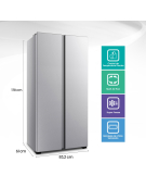 REFRIGERADOR SIDE BY SIDE RC-56WS 