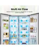 REFRIGERADOR SIDE BY SIDE RC-56WS 