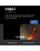 CALEFACTOR A LEÑA GOLD 500 ROJO 