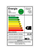 REFRIGERADOR BOTTOM FREEZER RD-2225SI 