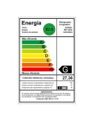 REFRIGERADOR TOP MOUNT RNF-250SI 