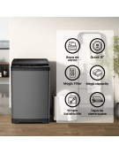 LAVADORA CARGA SUPERIOR 19KG WT3W1923UT 