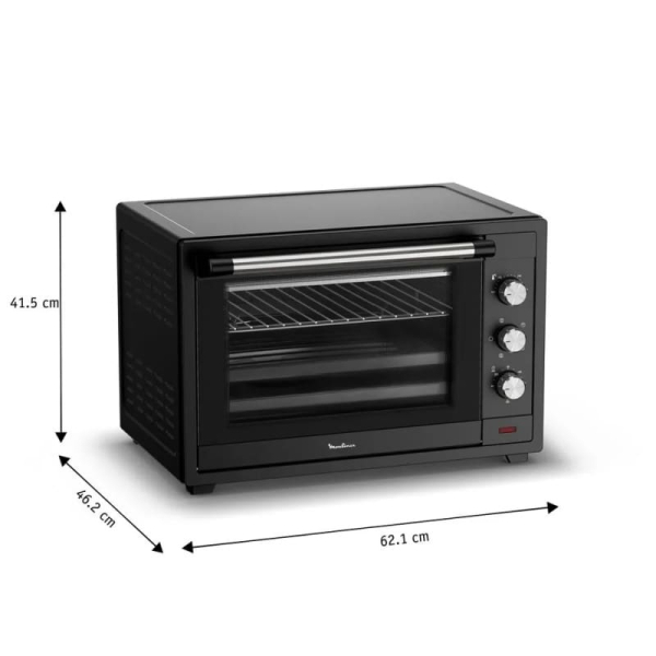 HORNO ELECTRICO 60L MOULINEX OX2038V0 