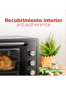 HORNO ELECTRICO 60L MOULINEX OX2038V0 