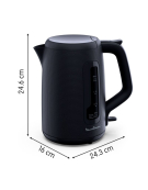 HERVIDOR MORNING GREY 1.7L MOULINEX 