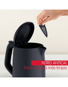 HERVIDOR MORNING GREY 1.7L MOULINEX 