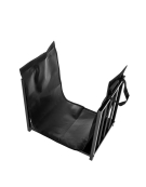 LEÑERO NEGRO PORTA LEÑA H168B 