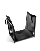 LEÑERO NEGRO PORTA LEÑA H168B 