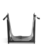 LEÑERO NEGRO PORTA LEÑA H168B 