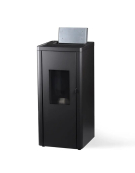 ESTUFA PELLET AMG SILENZIO FORGYA 