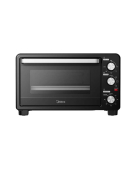 HORNO ELECTRICO 25LT MIDEA MTO-25GBK 